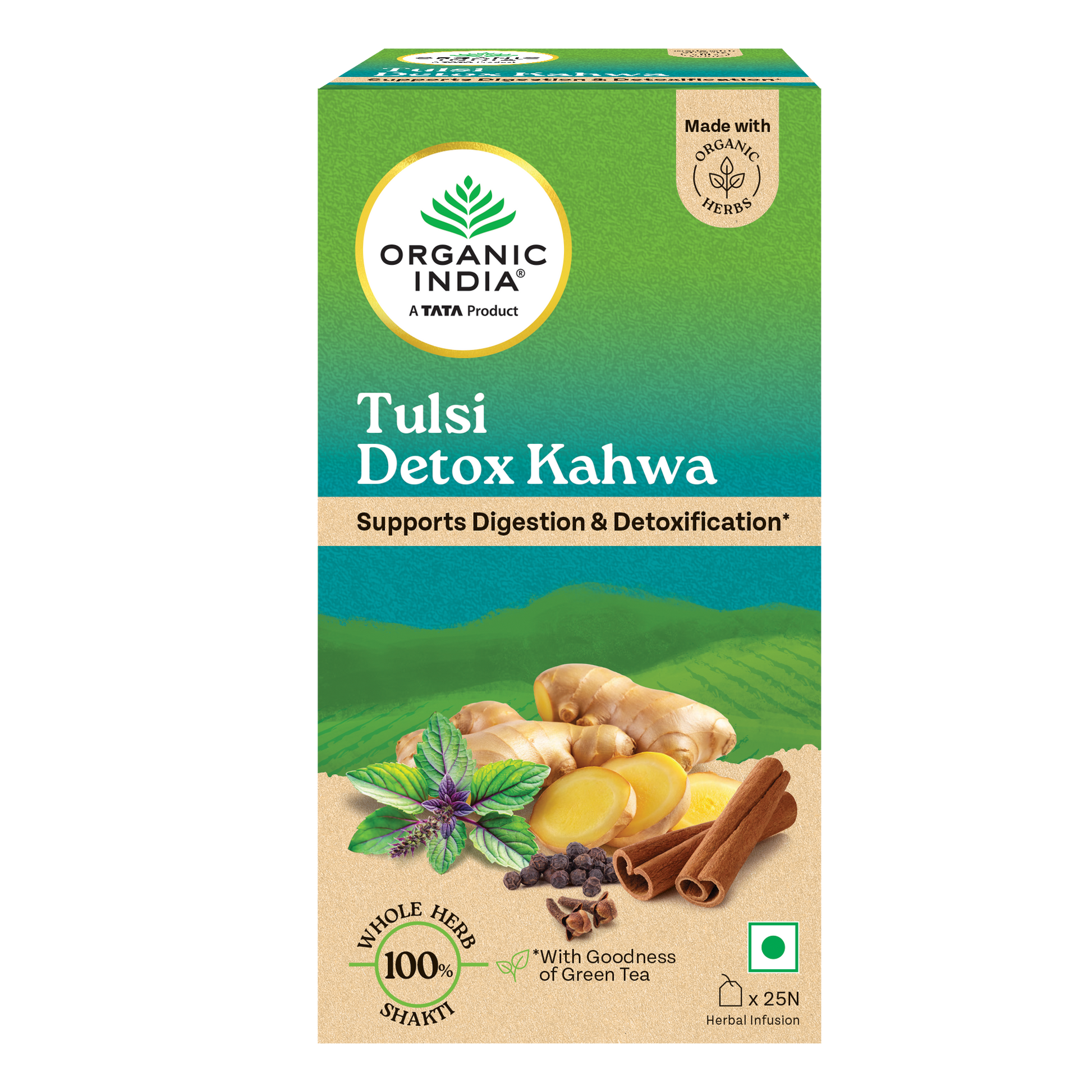 Tulsi Original & Moringa Powder Combo