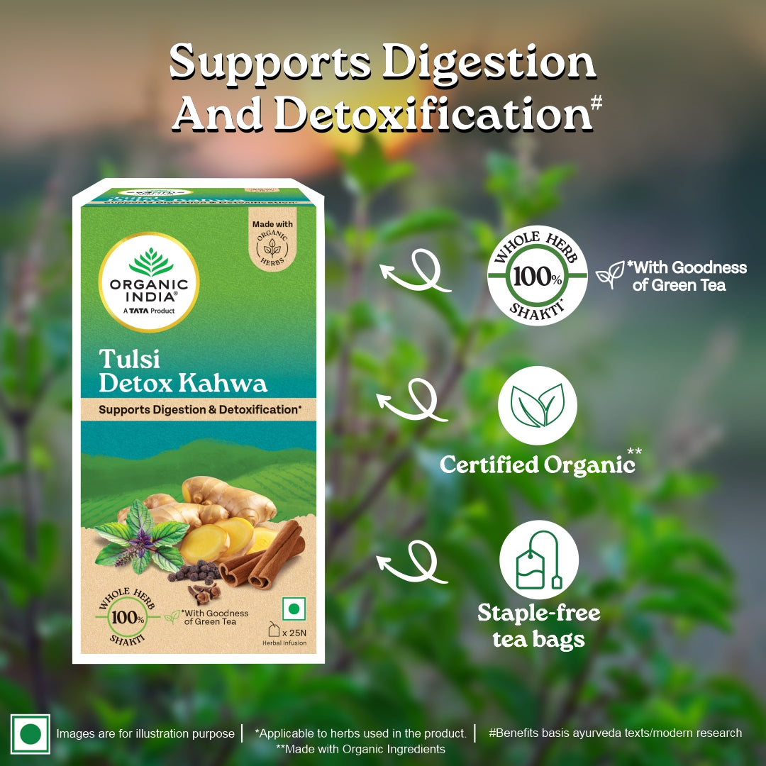 Tulsi Original & Moringa Powder Combo