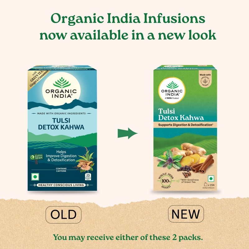 Tulsi Detox Kahwa & Moringa Powder Combo