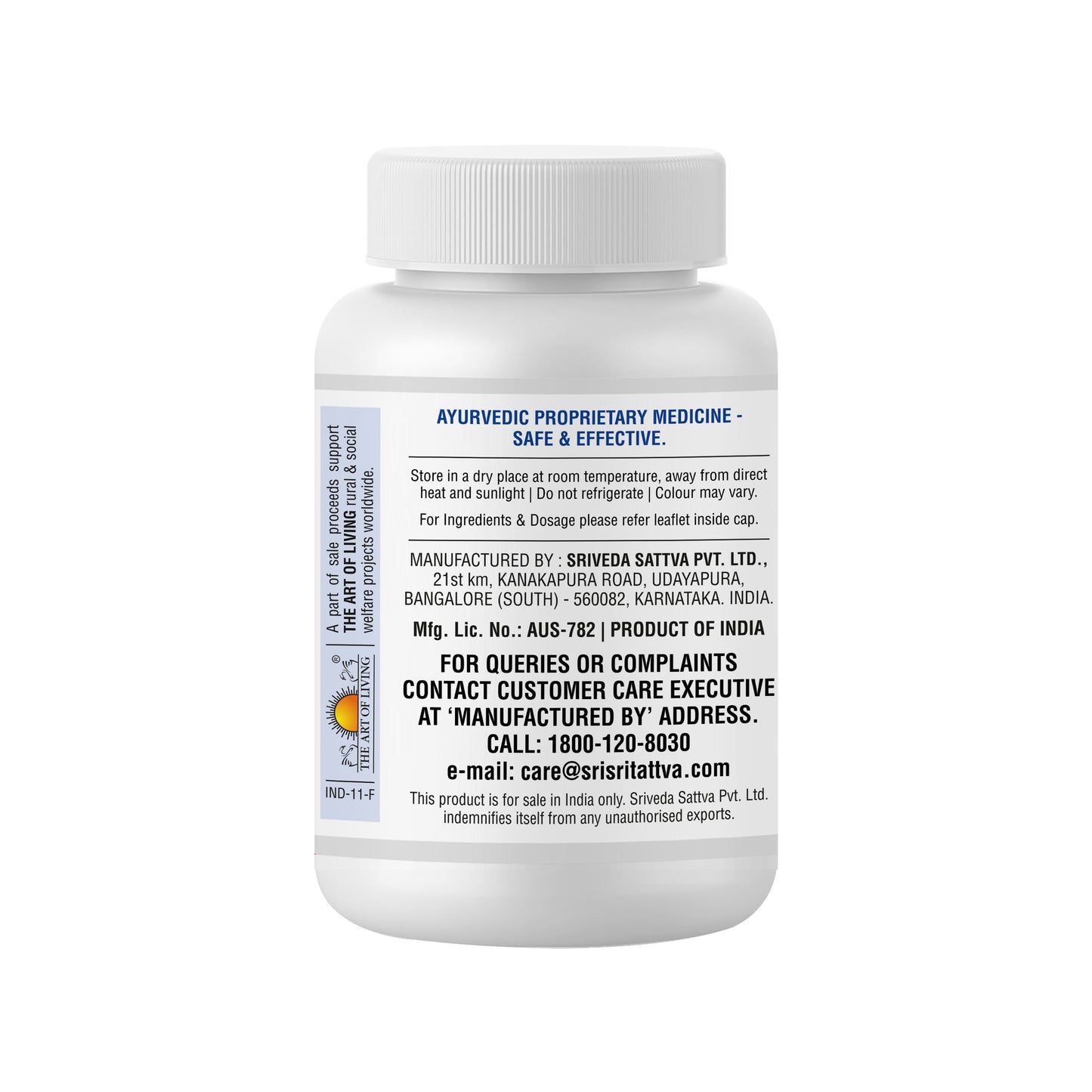 Deva Vati - Daily Detox, 60 Tabs | 500 mg 500mg