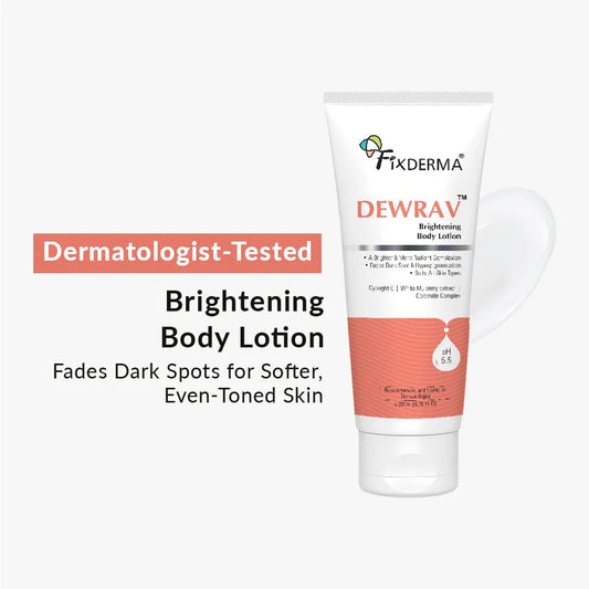 【Fixderma】 Dewrav Brightening Body Lotion｜デュラブ ブライトニング ボディローション｜200ml