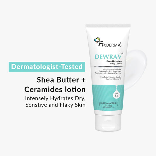 【Fixderma】 Dewrav Deep Hydration Body Lotion｜デュラブ ディープハイドレーション ボディローション｜200ml