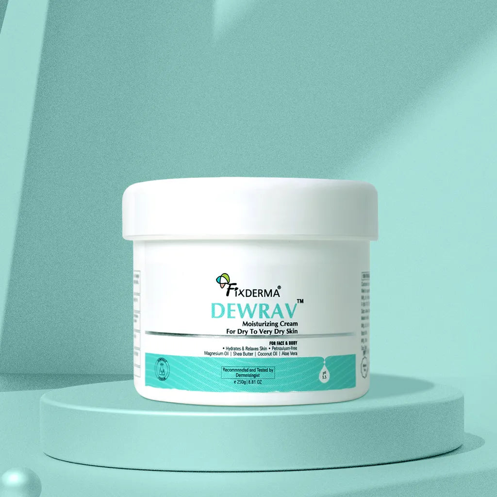 Dewrav Moisturizing Cream For Dry To Very Dry Skin 50g