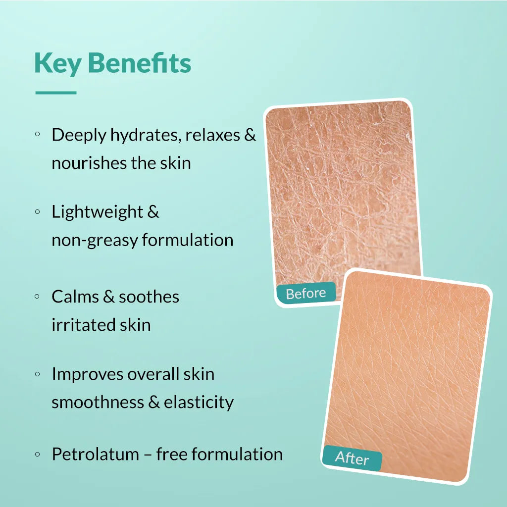 Dewrav Moisturizing Cream For Dry To Very Dry Skin 50g
