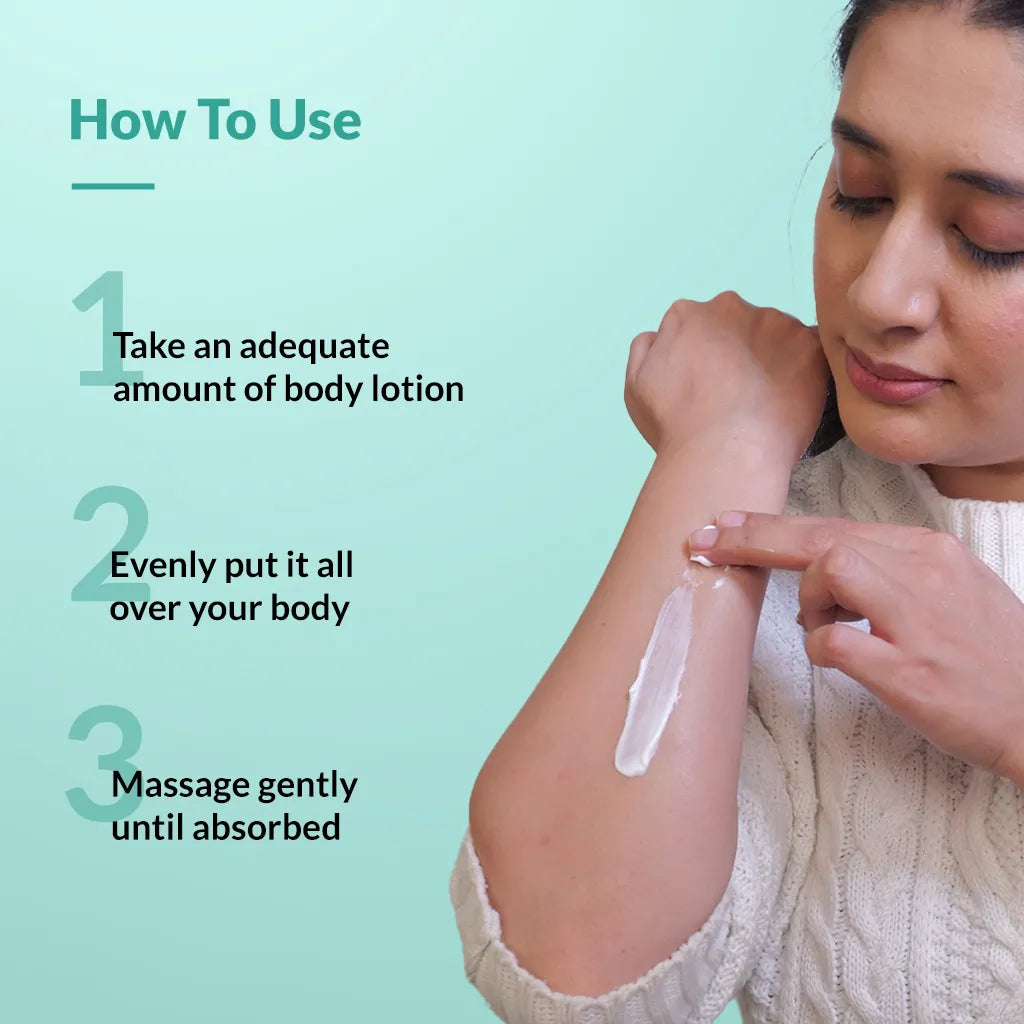 Dewrav Body Lotion For Dry & Sensitive Skin