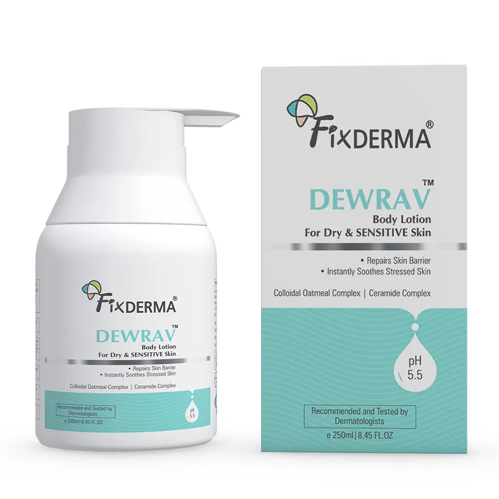 Dewrav Body Lotion For Dry & Sensitive Skin