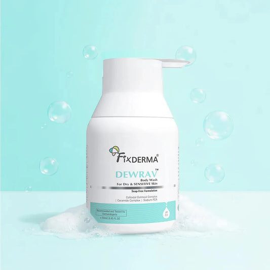 Dewrav Body Wash For Dry & SENSITIVE Skin