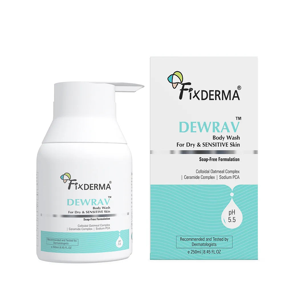 Dewrav Body Wash For Dry & SENSITIVE Skin