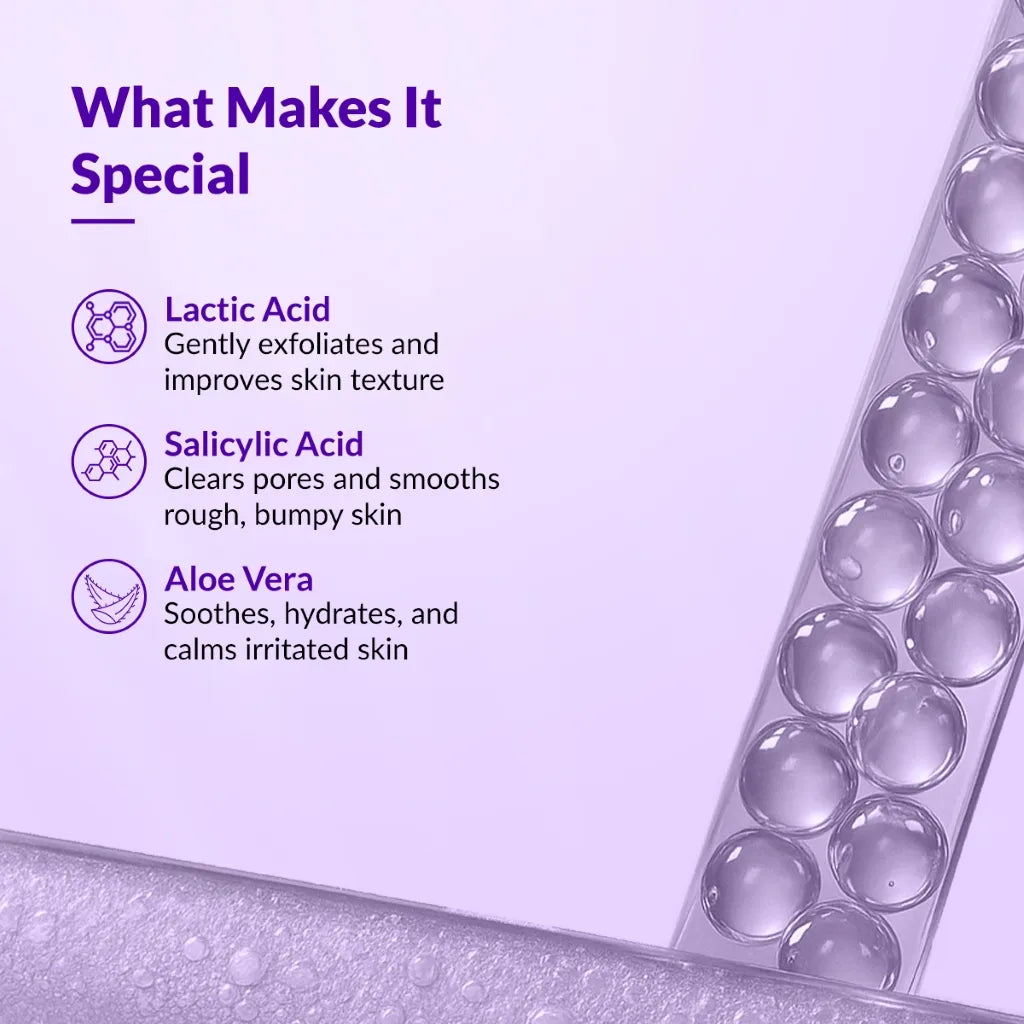 Dewrav Deep Exfoliating Body Lotion