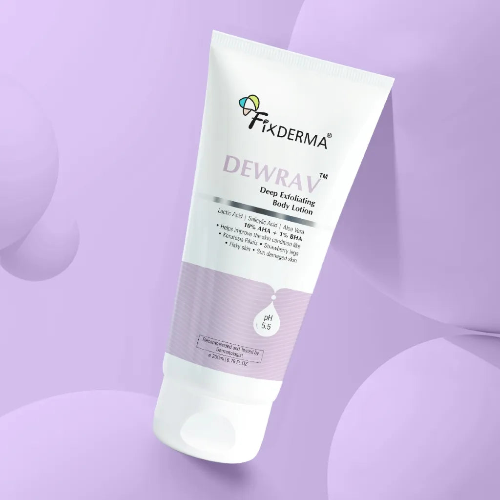 Dewrav Deep Exfoliating Body Lotion