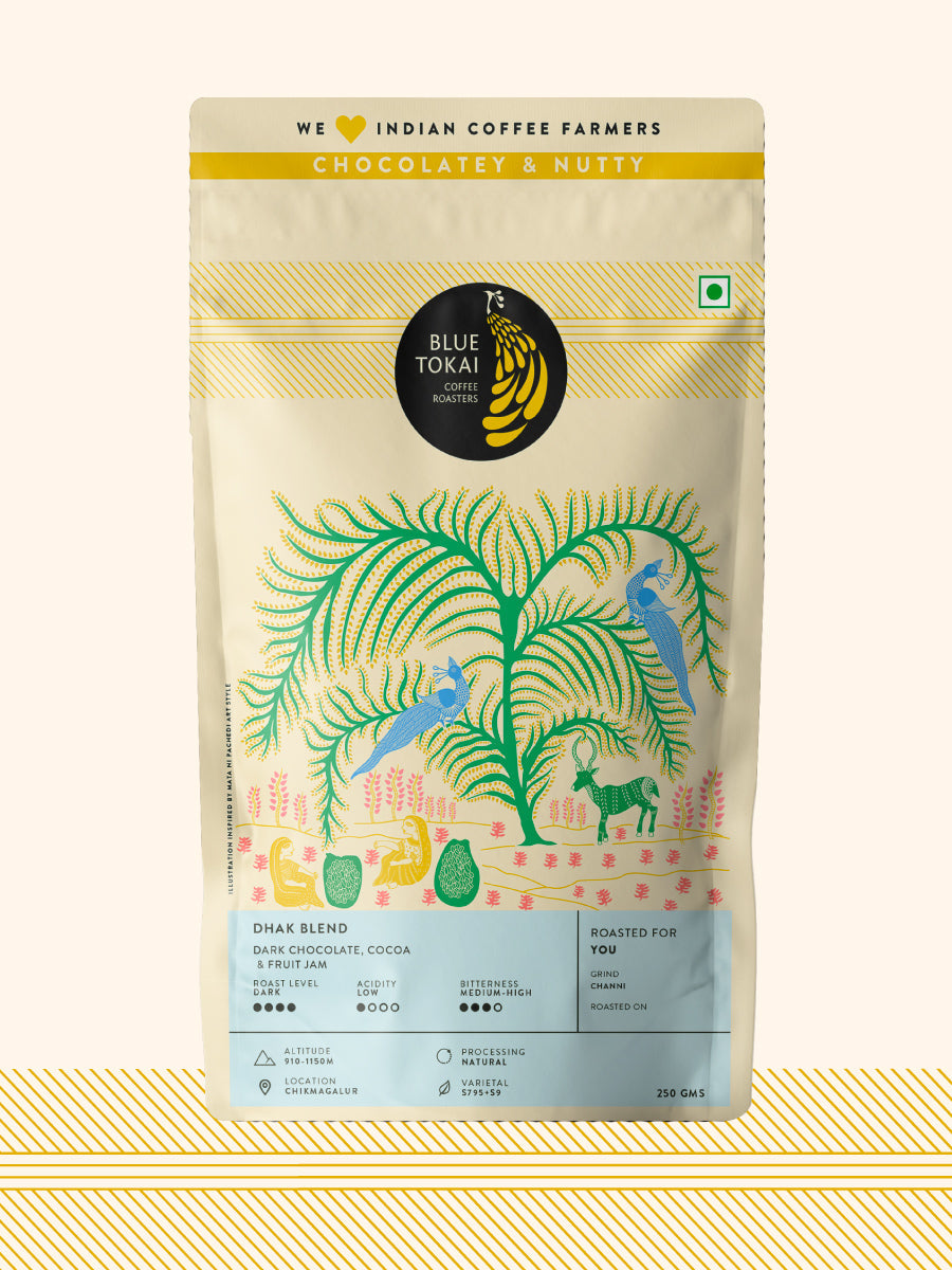 Dhak Blend Whole Bean 250g