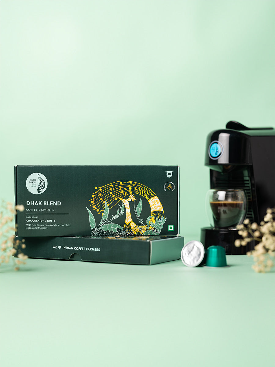 Dhak Blend - Coffee Capsules Pack of 20