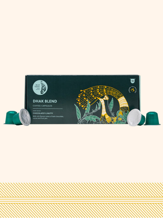 Dhak Blend - Coffee Capsules Pack of 10