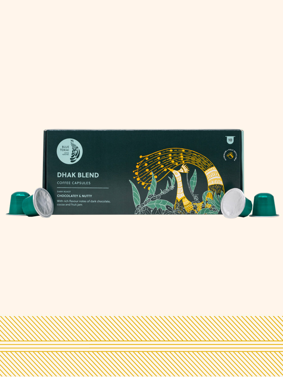 Dhak Blend - Coffee Capsules Pack of 20