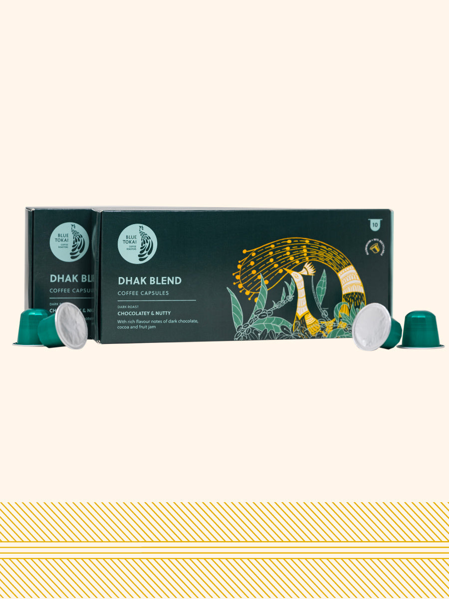 Dhak Blend - Coffee Capsules Pack of 40