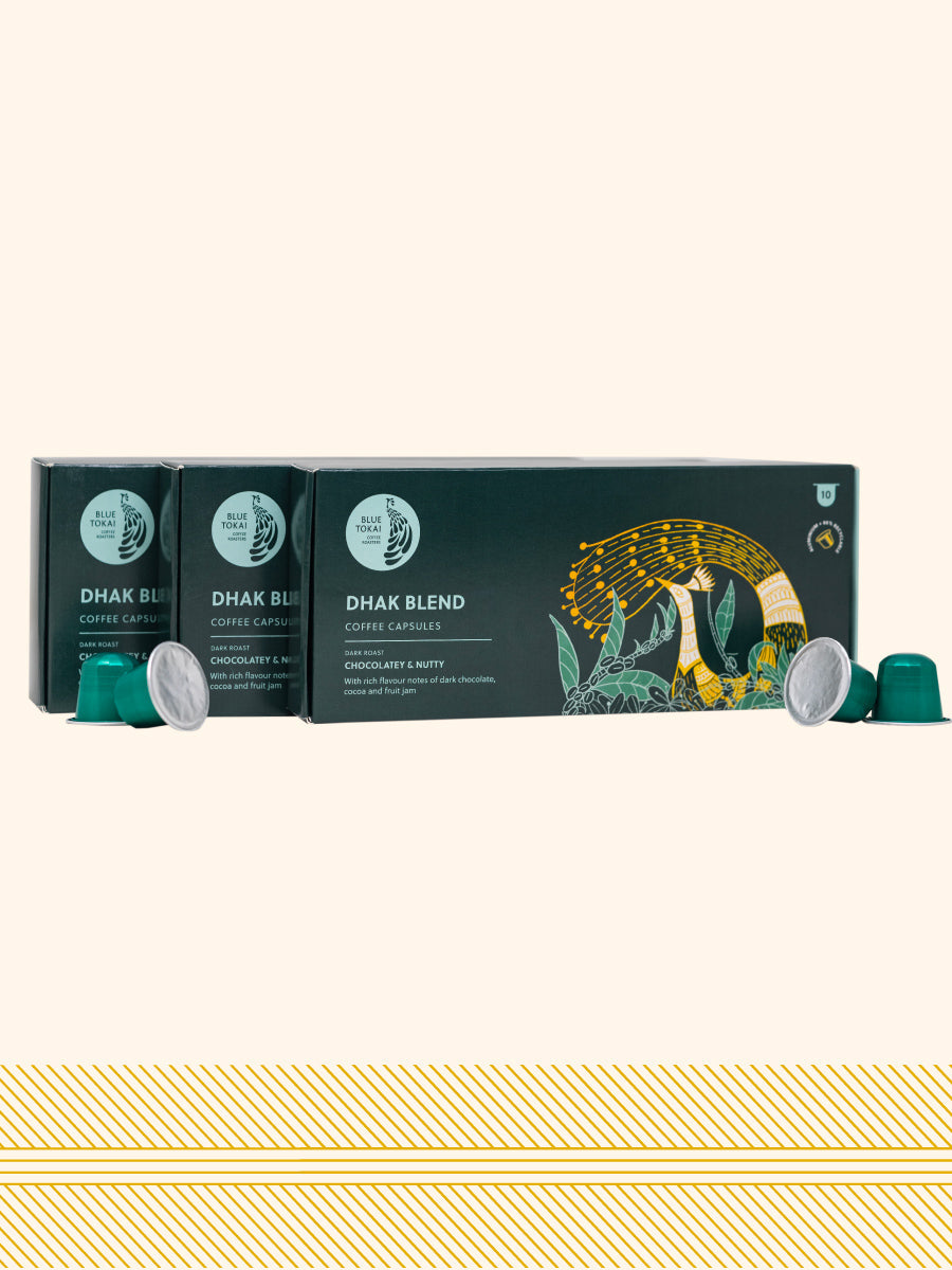Dhak Blend - Coffee Capsules Pack of 20