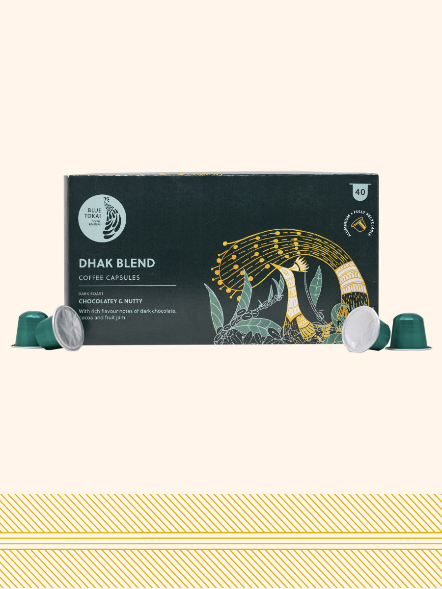 Dhak Blend - Coffee Capsules Pack of 20