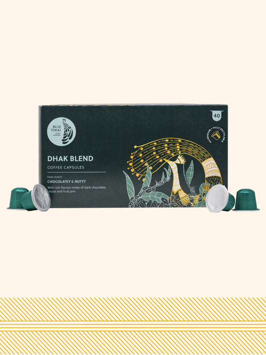 Dhak Blend - Coffee Capsules Pack of 40