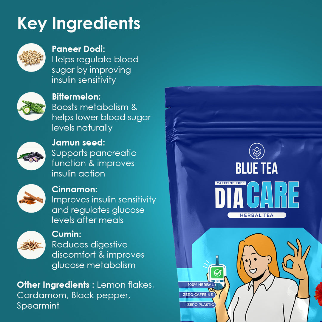 Dia Care Tea - 60 Tea Bags 60 Tea Bags
