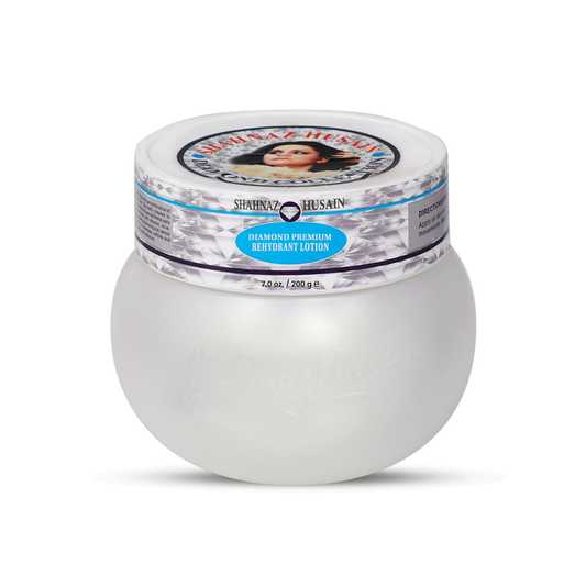 【Shahnaz Husain】 Diamond Plus Rehydrant Lotion｜ダイヤモンド プラス リハイドラント ローション｜200g
