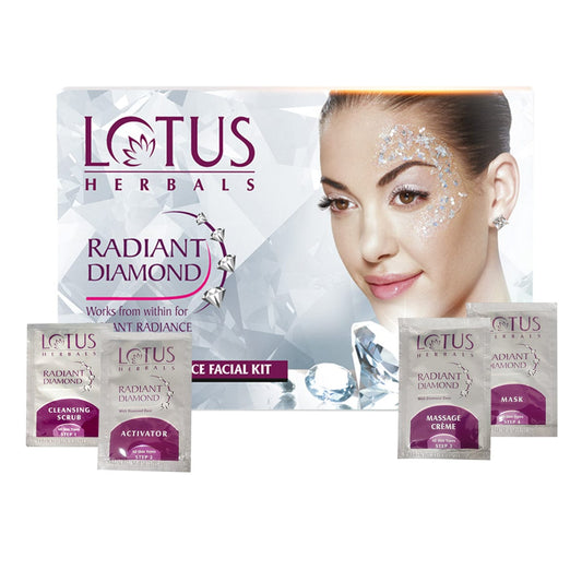 Radiant Diamond Cellular Radiance Salon Grade Single FACIAL KIT 37g