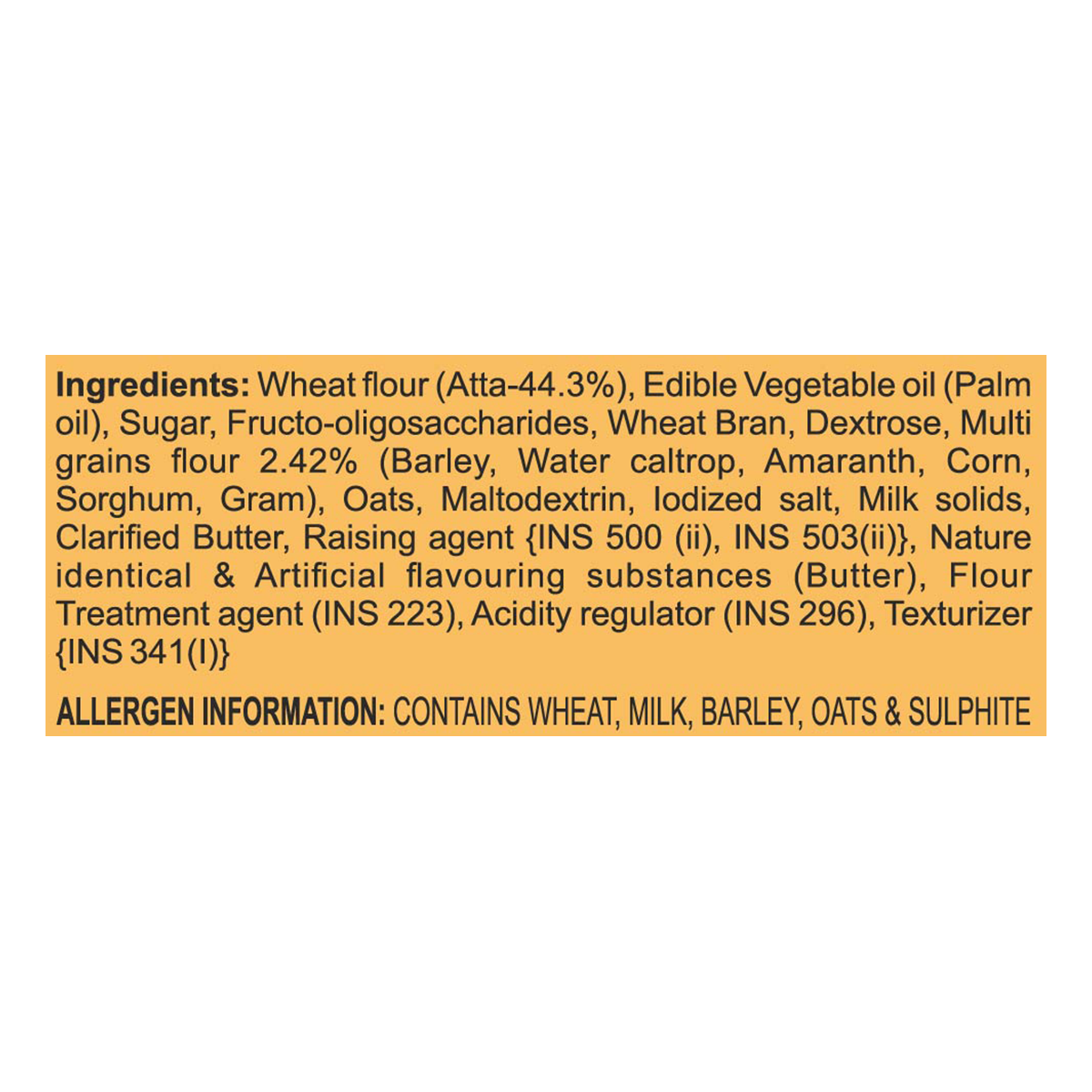Patanjali Digestive Cookies (250 Gram)