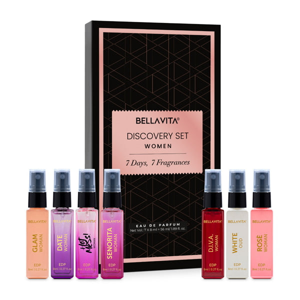 Discovery Gift Set for Women - 7 x 8ml 8ml
