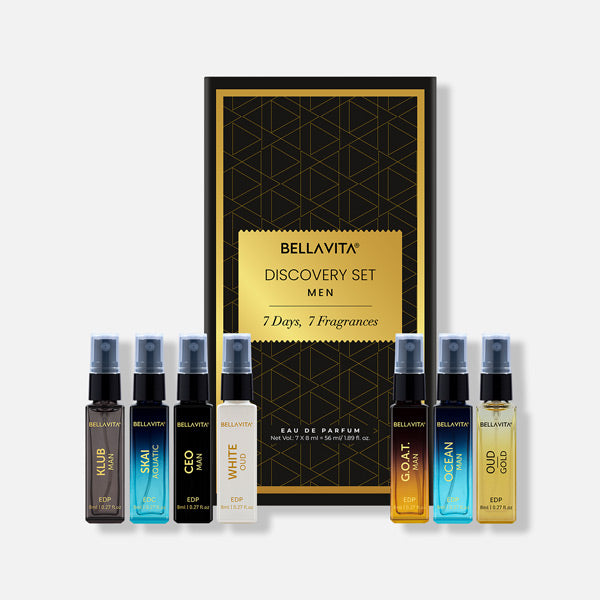 Discovery Gift Set for Men - 7 x 8ml 8ml