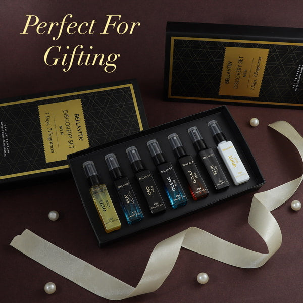 Discovery Gift Set for Men - 7 x 8ml 8ml