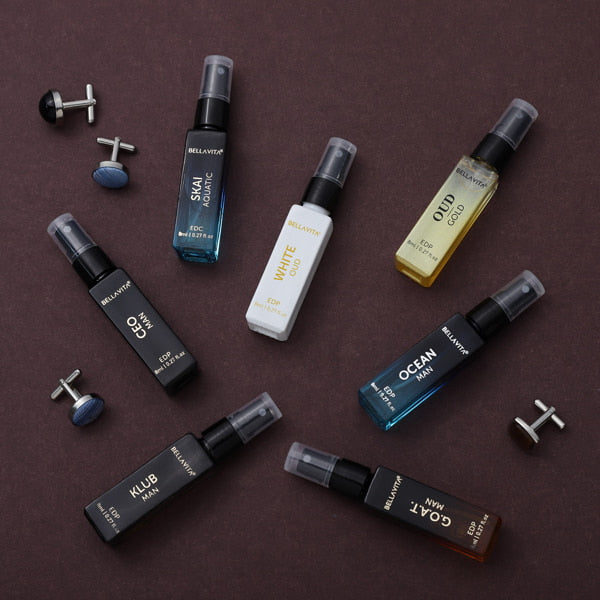 Discovery Gift Set for Men - 7 x 8ml 8ml