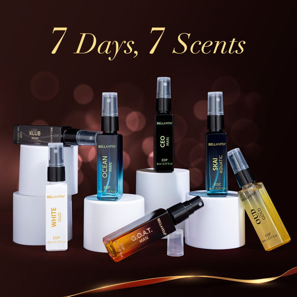 Discovery Gift Set for Men - 7 x 8ml 8ml