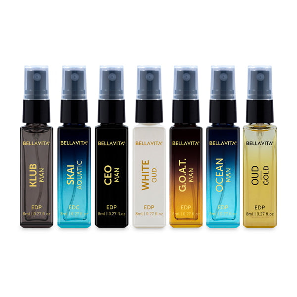 Discovery Gift Set for Men - 7 x 8ml 8ml