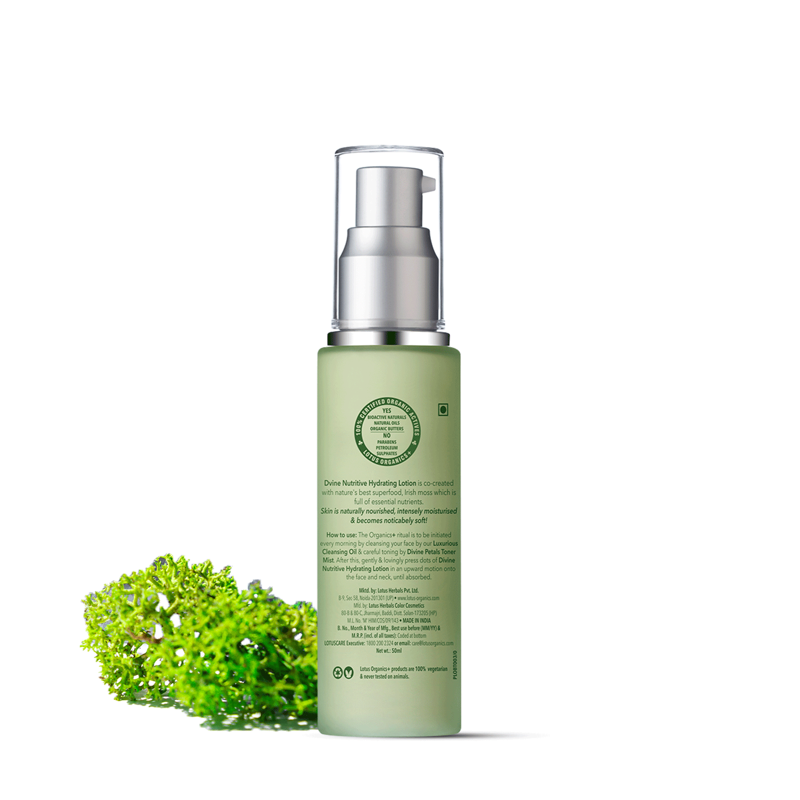 Divine Nutritive Hydrating Lotion SPF20 