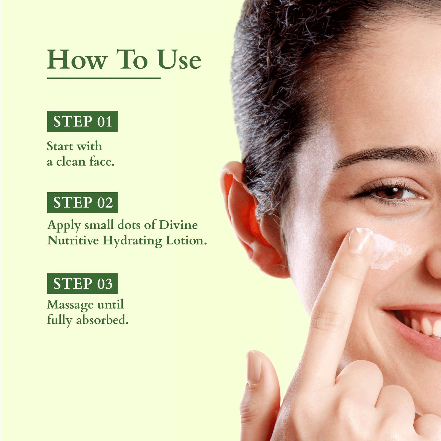 Divine Nutritive Hydrating Lotion SPF20 