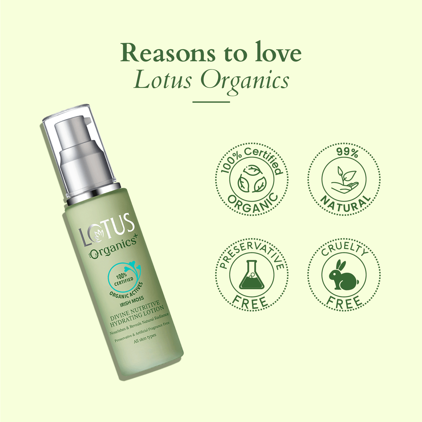 Divine Nutritive Hydrating Lotion SPF20 