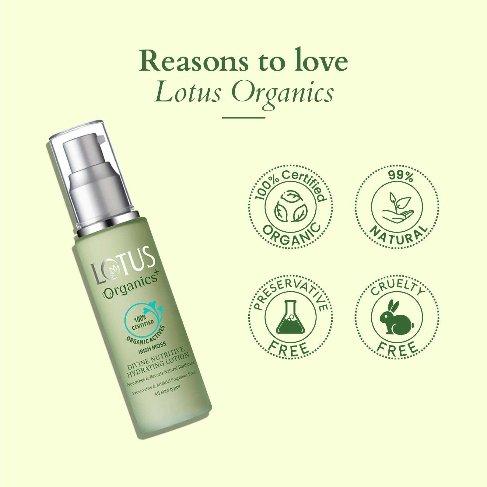 Divine Nutritive Hydrating Lotion SPF20 