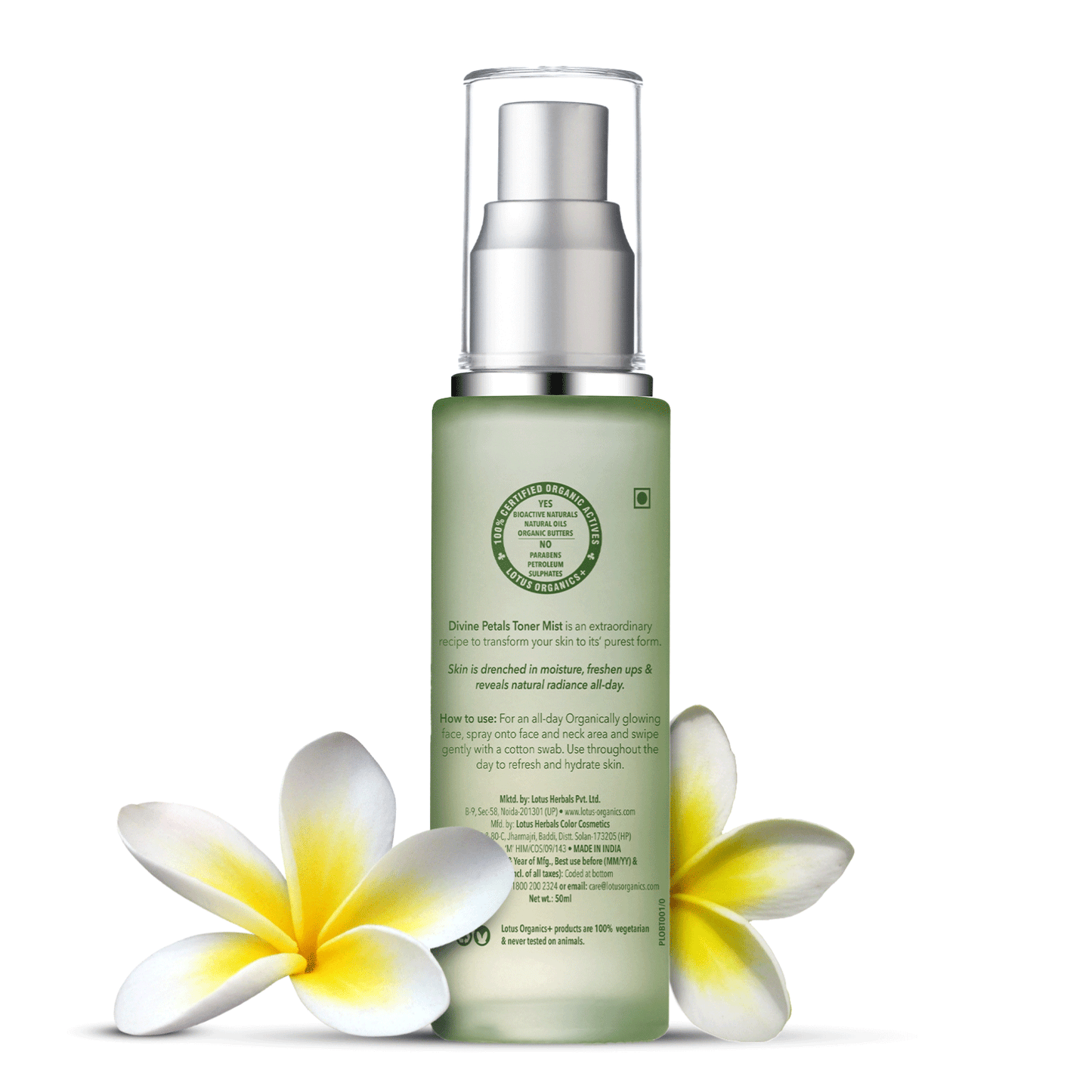Divine Petals Toner Mist 