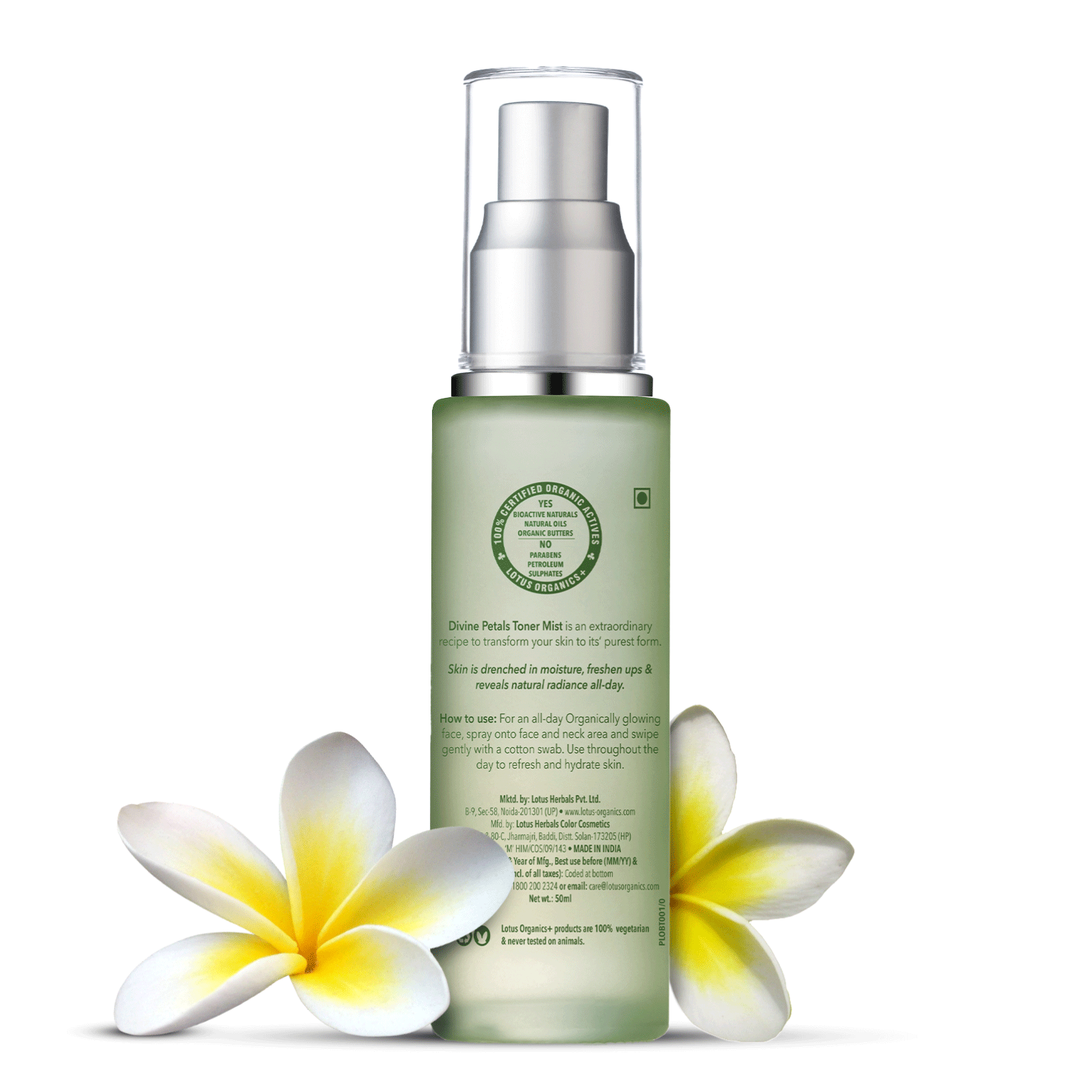 Divine Petals Toner Mist 