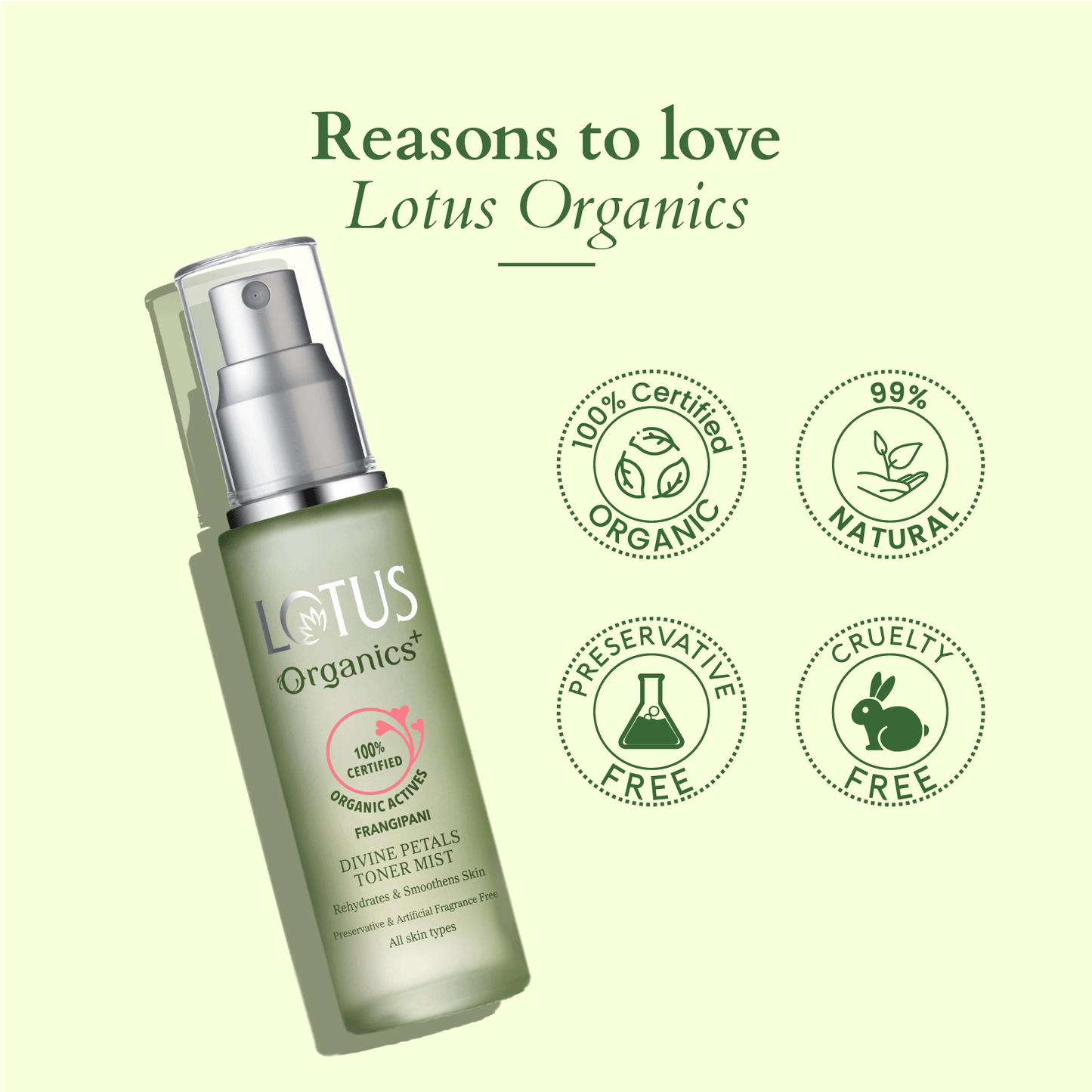 Divine Petals Toner Mist 