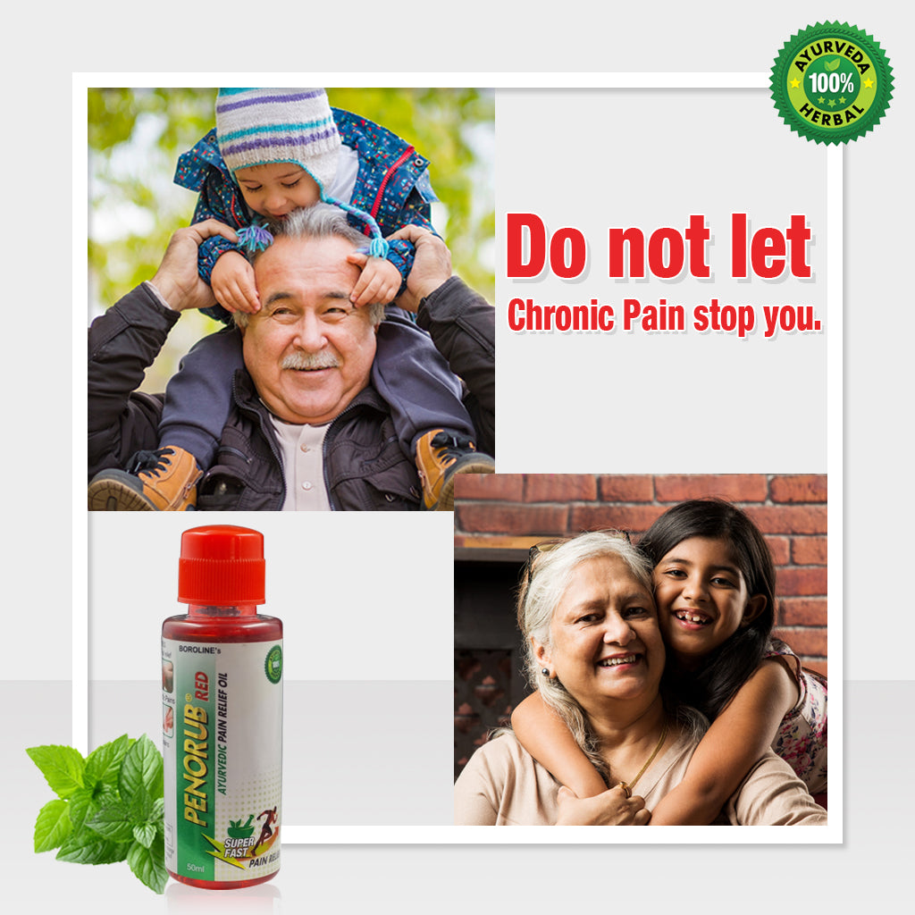 Penorub Red Ayurvedic Relief Oil