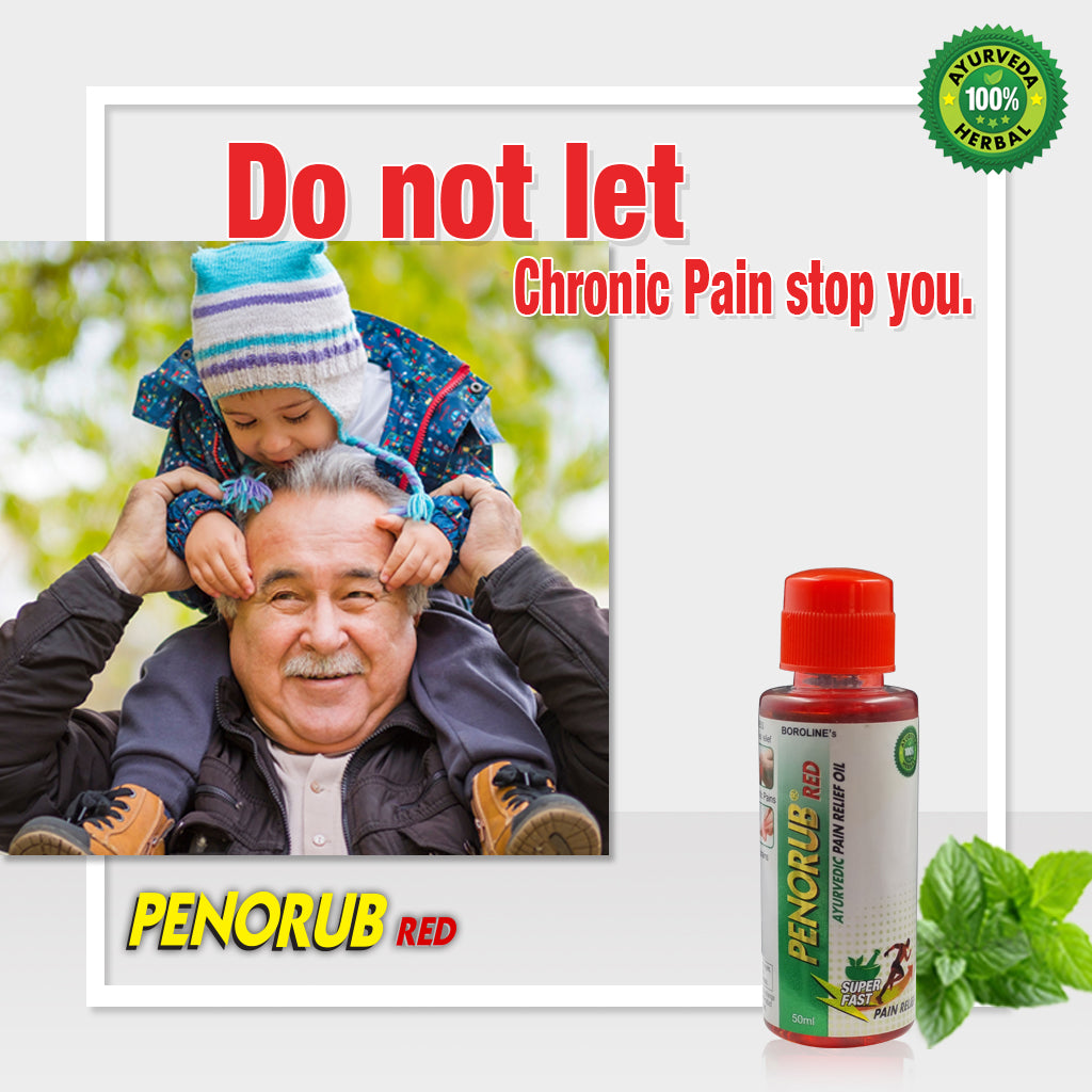 Penorub Red Ayurvedic Relief Oil