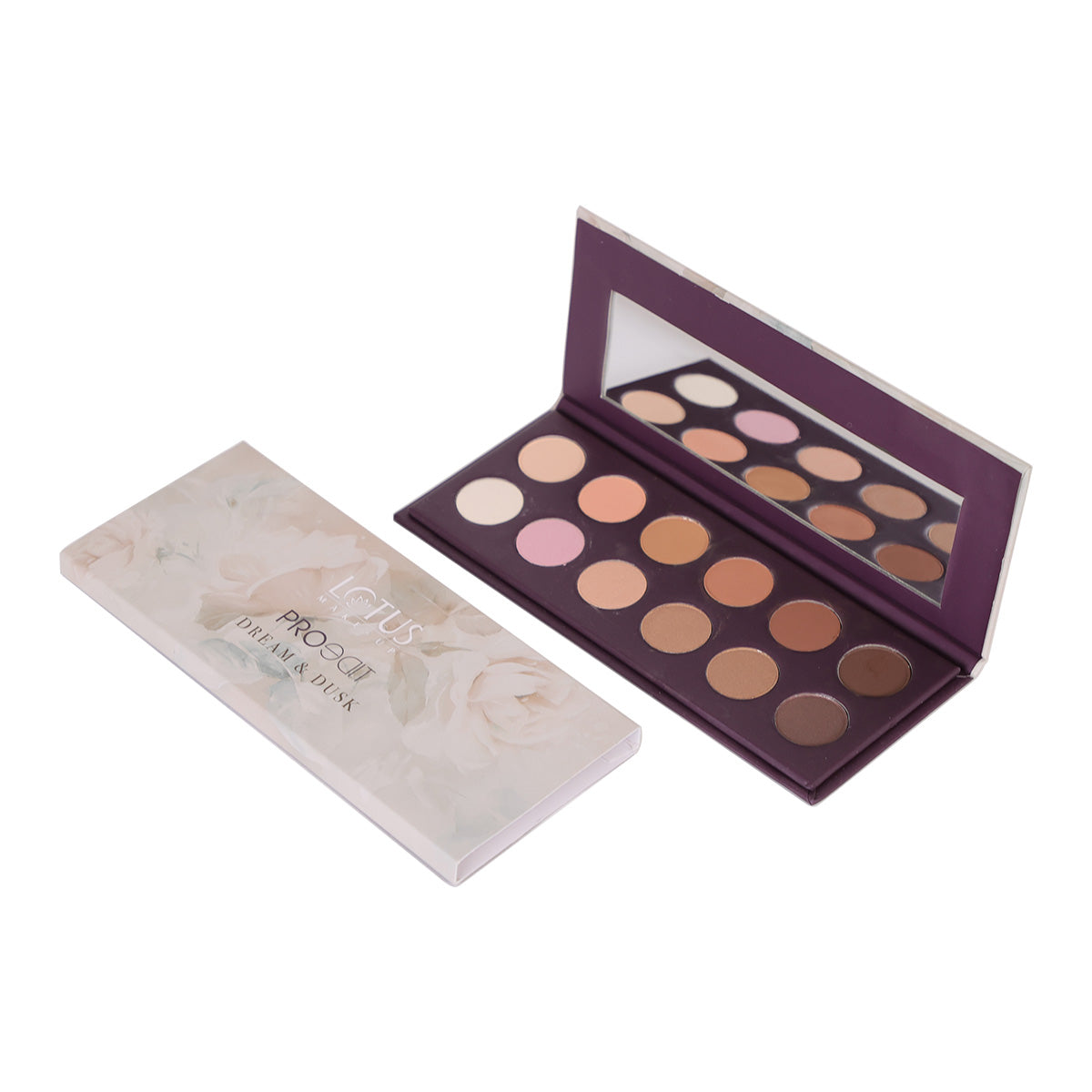 Proedit Eye Primer Infused Eyeshadow Palette Dream & Dusk 12*1.4g