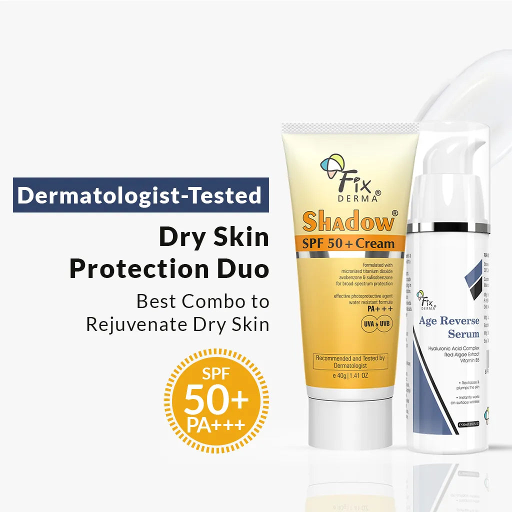 【Fixderma】 Dry Skin Protection Bundle｜ドライスキン プロテクション バンドル