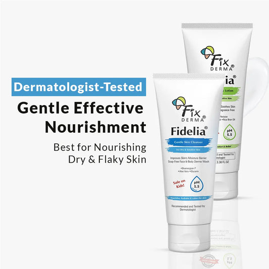 【Fixderma】 Dry and Sensitive Skin combo｜ドライ&センシティブスキン コンボ｜100ml