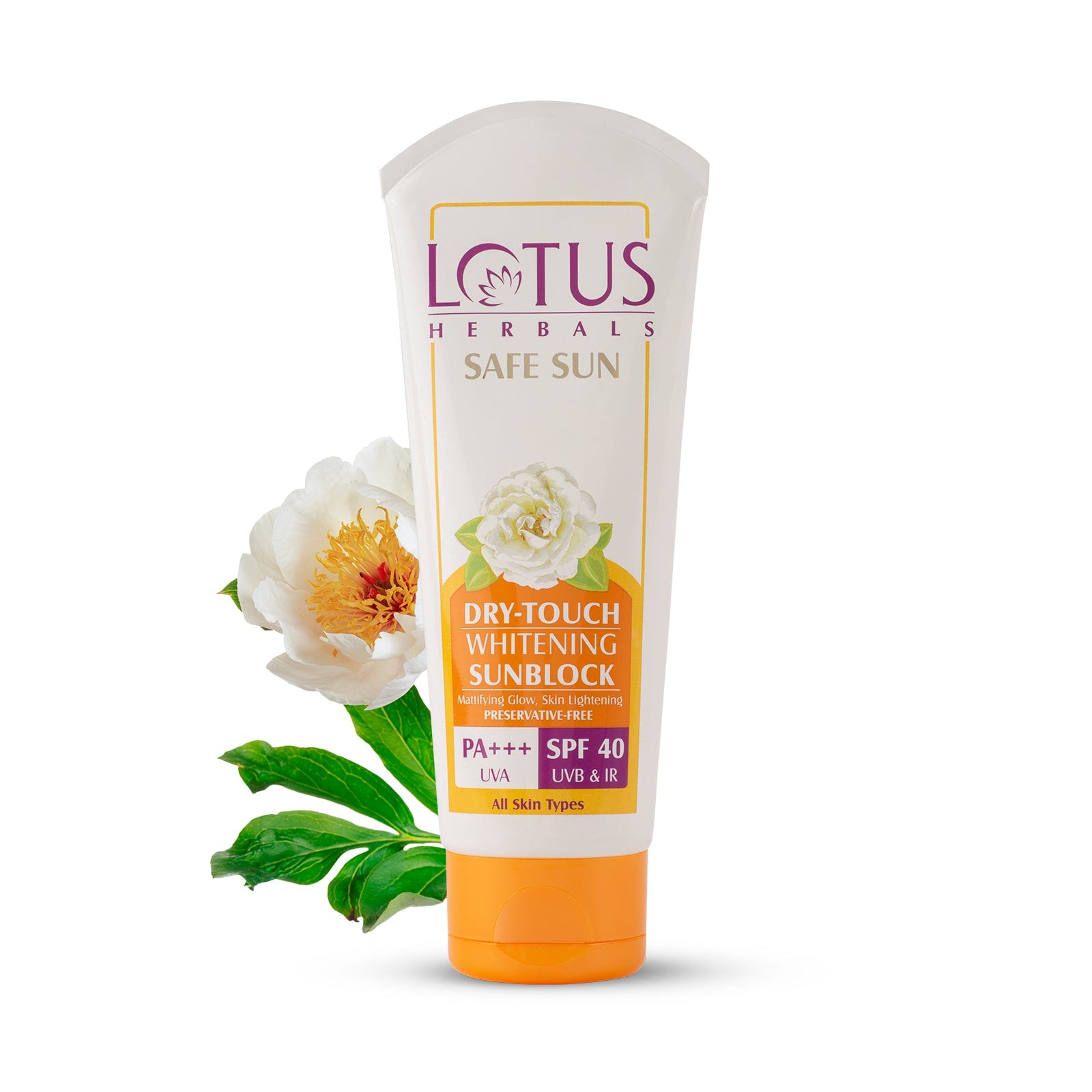 Safe Sun Dry-Touch Whitening Sunscreen SPF 40 PA+++ 50g 50g