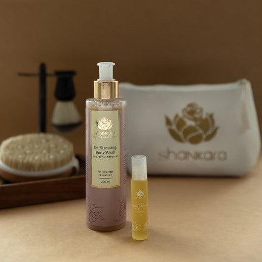 【Shankara India】 Gentleman's Kit - Destressing Duo by Shankara｜ジェントルマンズ キット デストレッシング デュオ