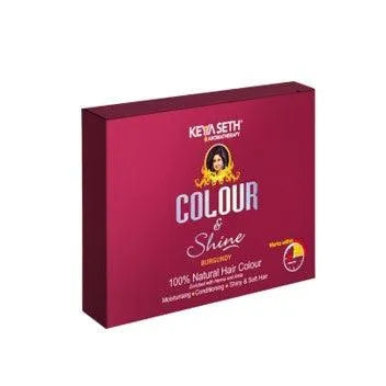 Colour & Shine Burgundy Pack  of 2 100g