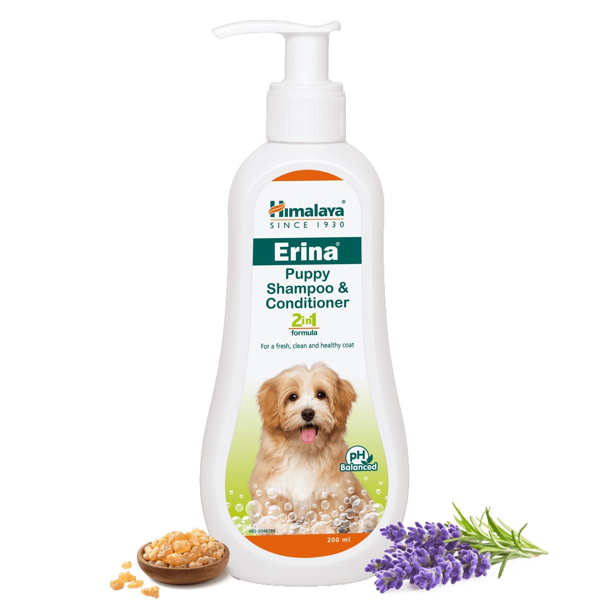 【Himalaya】 Himalaya Erina Puppy Shampoo & Conditioner｜ヒマルアヤエリナプププイシャンプーコンディショナー