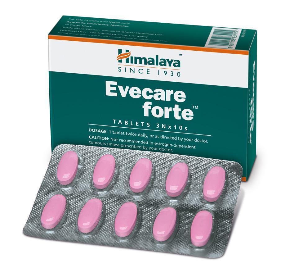 Evecare Forte Tablets 1X10’S
