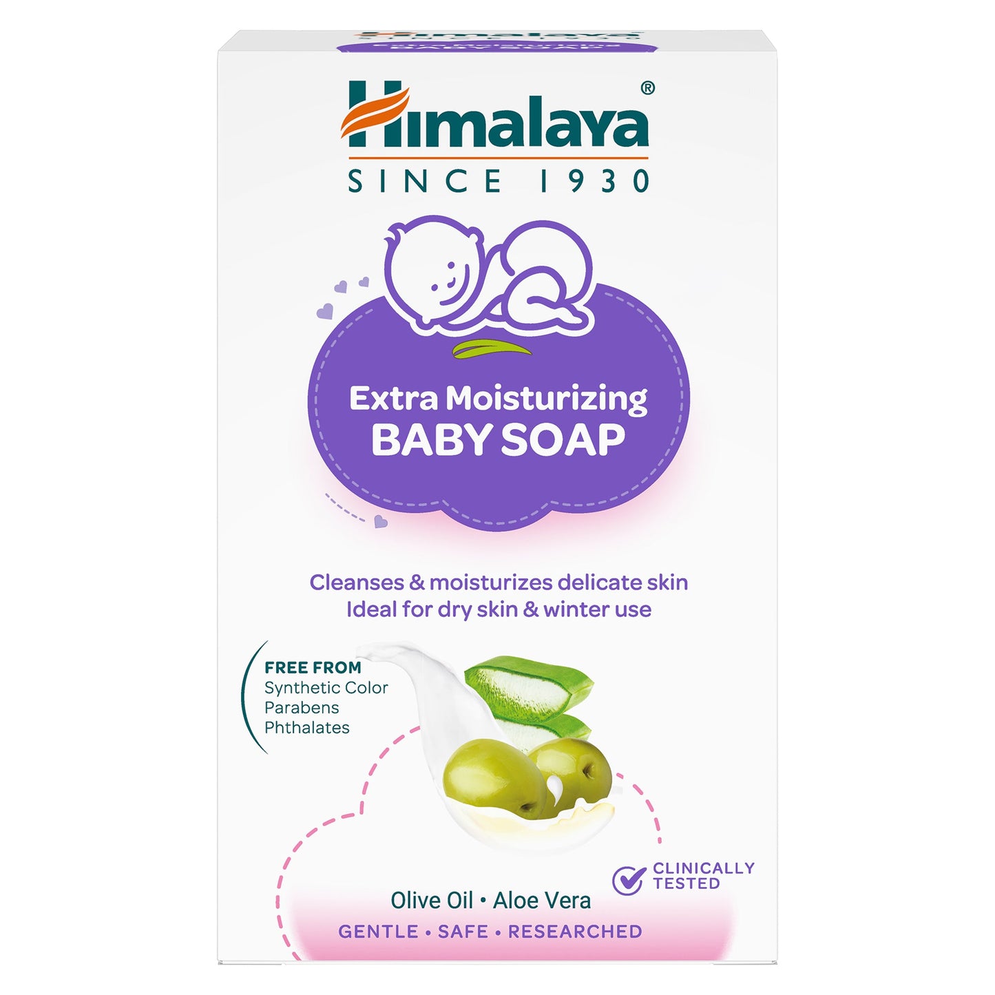 Himalaya Extra Moisturizing Baby Soap Buy 3 Get 1 Free
